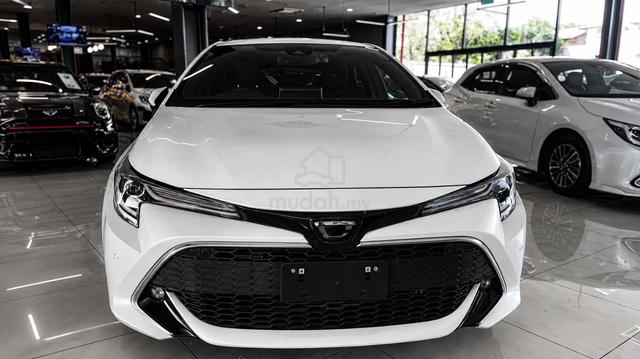 2021 Toyota COROLLA 1.2 SPORT GZ (A) - 2