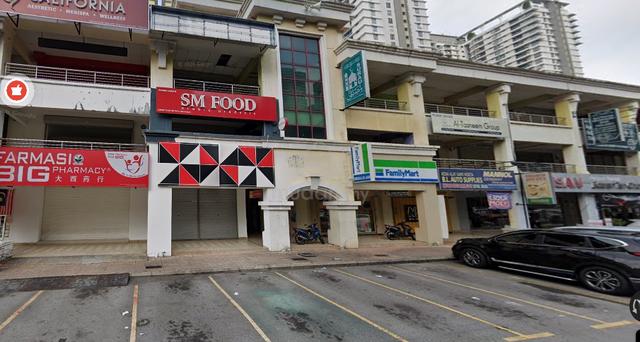 Taman Melati Huge Huge Ground Floor Shop 2812sf Facing Mrr2 Highway 1