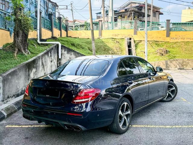 Mercedes Benz E200 2.0 AMG 9GTron W213 4DBurmester - 2