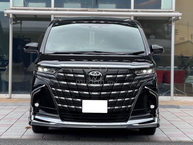 2025 Toyota ALPHARD 2.5 Z (A) - 3