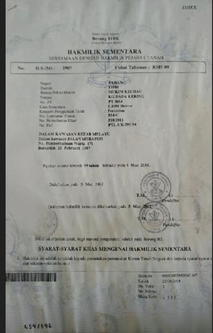 Tanah pahang untuk dijual 1