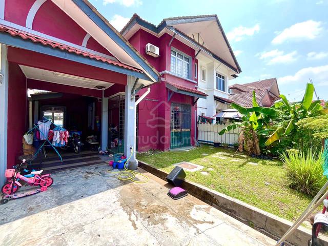 2 Storey Semi-D Cluster, Lorong Lautan Samudera, Puncak Alam 1