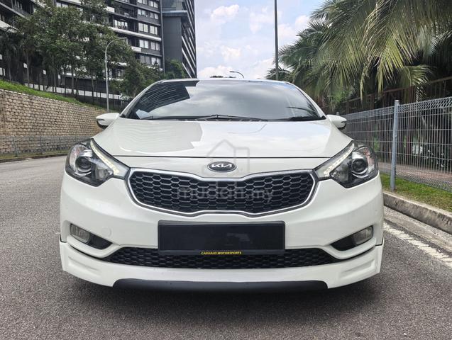 2013 Kia CERATO 2.0 (A)KEYLESS,R/CAMERA,3-YR WRT - 2