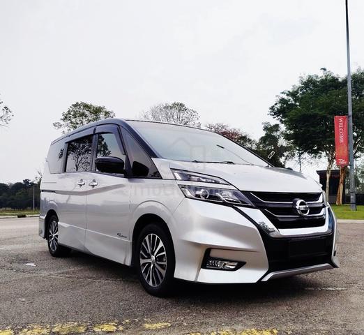 2019 Nissan SERENA 2.0 PREMIUM HIGHWAY STAR C26 - 1