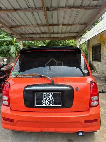2006 perodua kelisa 1.3 k3ve2 - 2