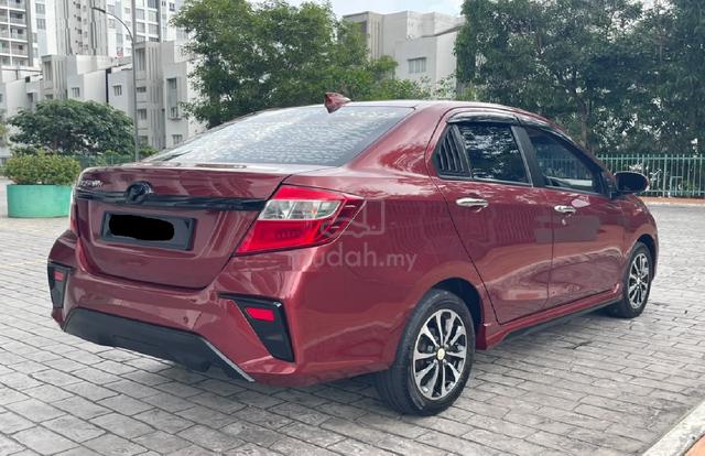 2022 Perodua Bezza 1.3 X (A) FACELIFT - FULL LOAN - 2
