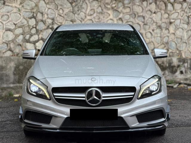 Mercedes Benz A180 SE (CBU) 1.6 / AMG LINE BODYKIT - 5