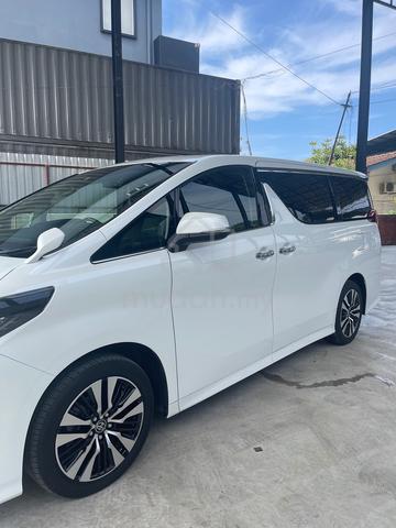 2022 Toyota ALPHARD 2.5 SC, PETROL & INSR - 5