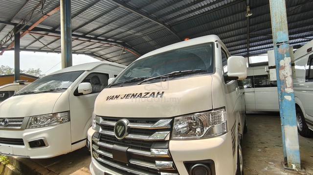 New Foton Hiace 2.8 Van Jenazah - 2