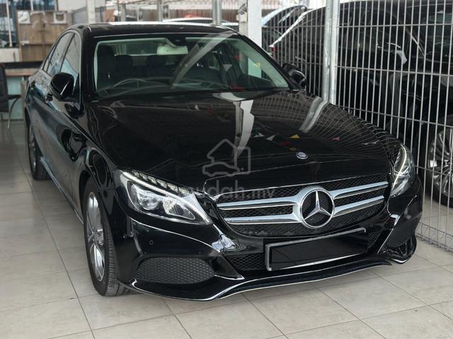 2015 Mercedes Benz C200 AVANTGARDE 2.0 (A) - 1