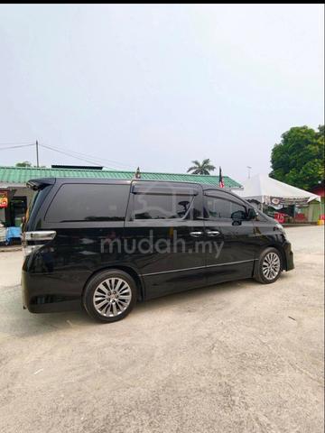 2013 Toyota VELLFIRE 2.4 Z G-EDITION ANH20W - 5