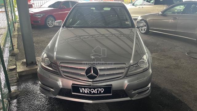2013 Mercedes Benz C180 BlueEFCY AMG SPRTPCK - 2