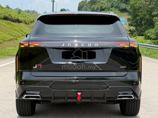 2025 Jaecoo J7 1.6 AWD (7 YEAR WARRANTY) BANK 2.xx - 4