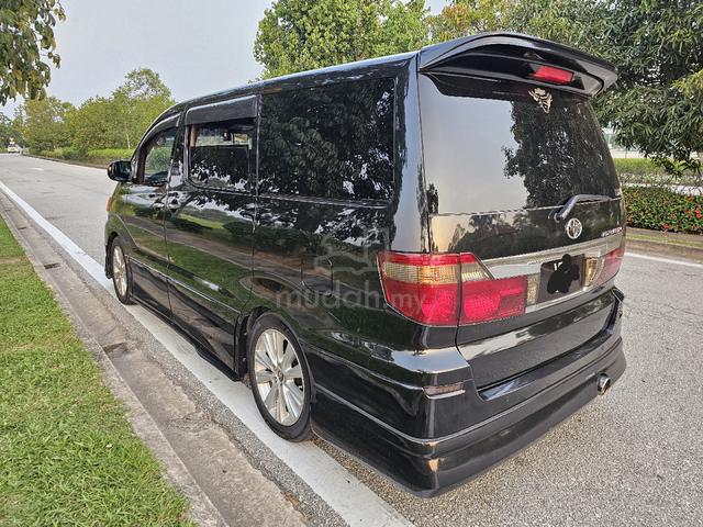 2003 Toyota ALPHARD 2.4 AS PREMIUM ANH10W (A) - 2