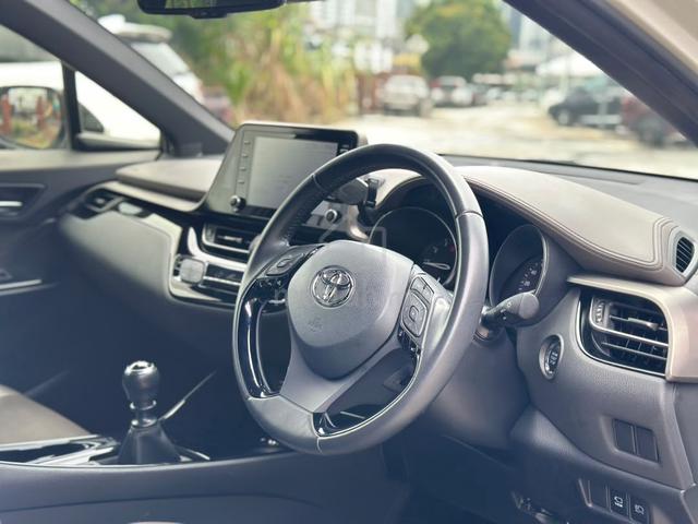 2021 Toyota C-HR 1.2 S-T GR SPORT (M)ORI CONDITION - 2