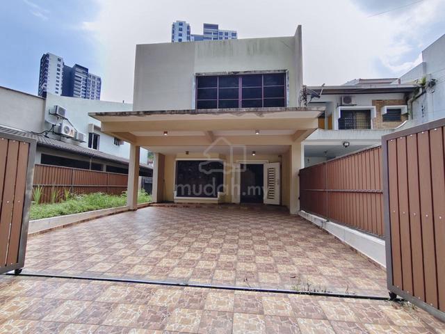FACING OPEN ‼️DOUBLE STOREY END LOT Medan Damansara, Damansara Heights 1