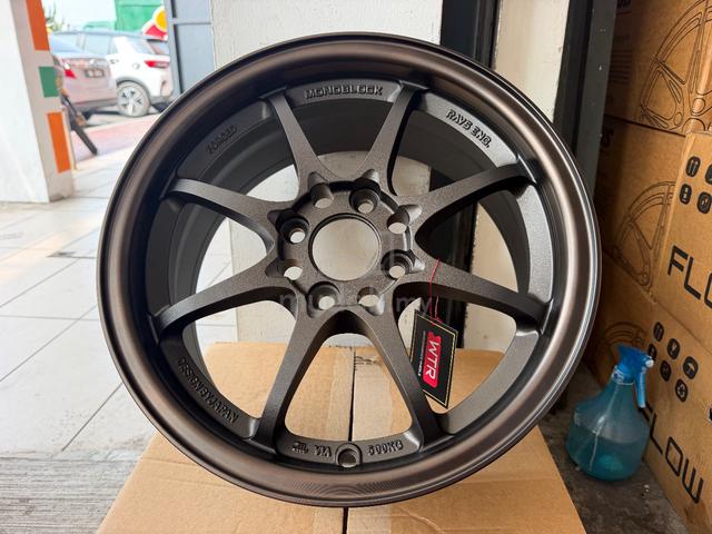 Wtr 15inch 6.5J ce28 Dark —Rim baru— - photo 2 of 3