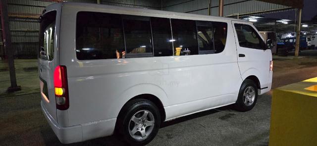 2009 Toyota HIACE 2.5 KDH200R-EDMDY (M) - 3