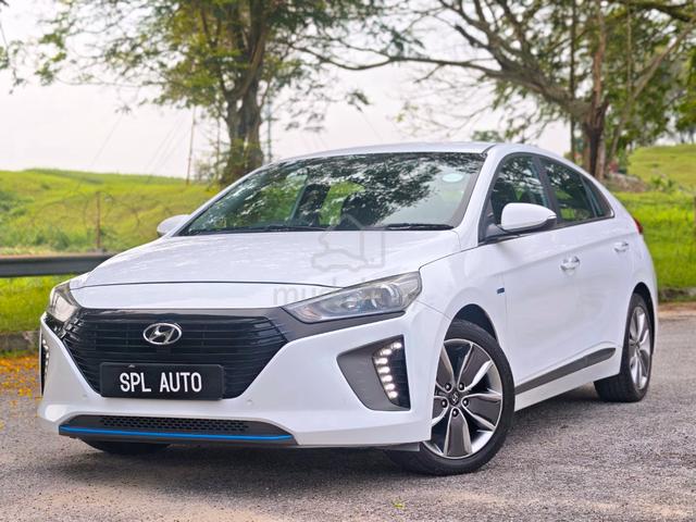 2019 Hyundai IONIQ 1.6 HEV (A) Fu service record19 - 3