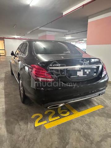 2015 Mercedes Benz C200 AVANTGARDE (CKD) 2.0 (A) - 2