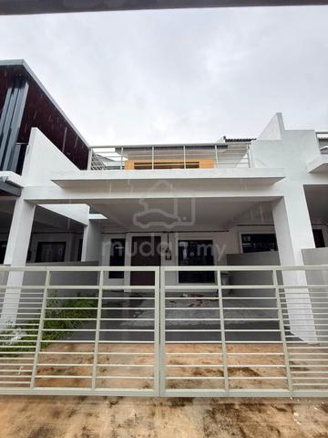 Guarded New House Molek Residence Double Storey House Near Bukit Katil 1