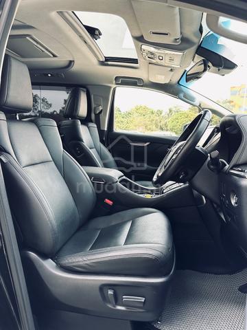 2022 Toyota ALPHARD 2.5 SC (A) Sunroof High Spec - 5