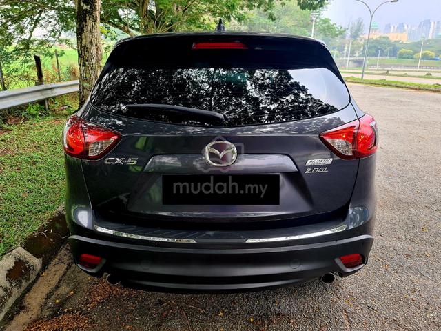 Mazda CX-5 2.0 GL 2WD Facelift 6Speed PushStart - 5