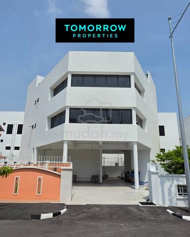 Commercial Brand New 3 Storey Stand Alone Shoplot Bukit Jambul Bayan 1