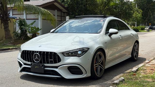 2021 Mercedes Benz CLA45 AMG S 4MATIC+ 2.0 - 2