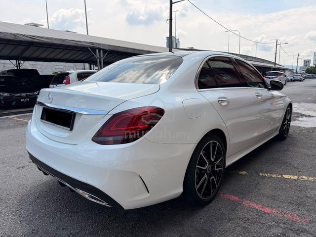 2020/2021 Mercedes Benz C300 2.0 AMG LINE (A) - 2