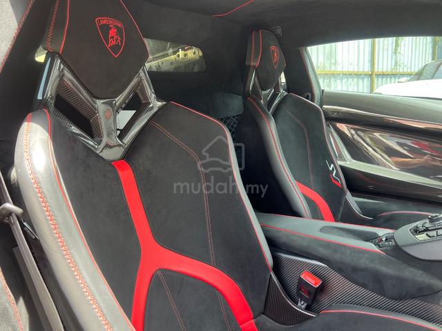 Unregister 2020 Lamborghini Aventador 6.5 SVJ Red - 4