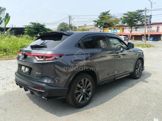 2024 Honda HR-V 1.5 TURBO V (A) SUV HRV FULL LOAN - 4
