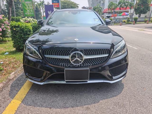 2016 Mercedes Benz C-CLASS 1.6 180 AMG (A) 2 doors - 2