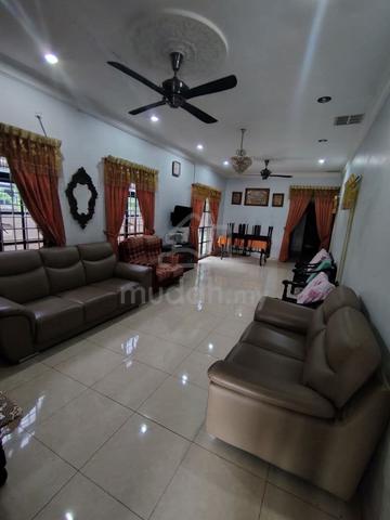 45 Banglo 1 Tingkat Taman Meru Ipoh Untuk Dijual 1