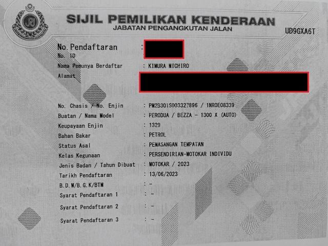 2023 Perodua BEZZA 1.3 X (A)30000km JAPANESE owner - 4