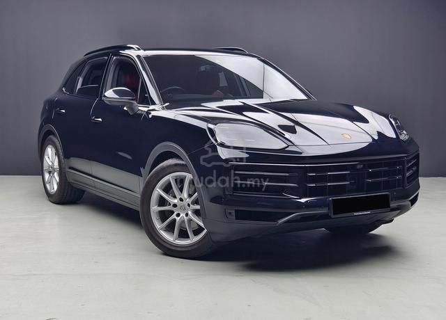 2024 Porsche CAYENNE 3.0 SUV FACELIFT FSR U/W - 1