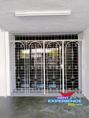 1 Storey Terrace at Taman Sri Rambai near Jalan Song Ban Kheng 1