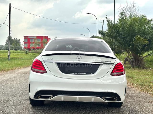 2017 Mercedes C200 2.0 AMG (CBU) / GOOD CONDITION - 5