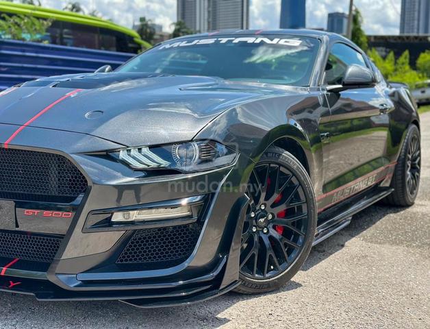 2018 Mustang GT500 D/METER CARPLAY EXHAUST 6 POT - 1