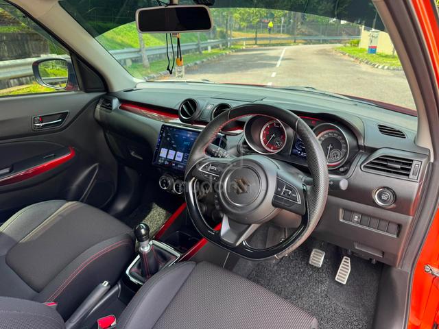 2022 Suzuki SWIFT 1.4 SPORT (M) 18k km - 5