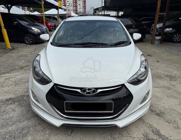 2014 Hyundai ELANTRA 1.6 HIGH SPEC (A) Acc Free - 3