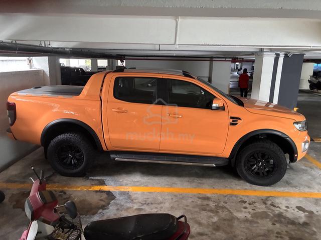 2018 Ford RANGER 2.0 WILDTRAK 4WD (A) - 2