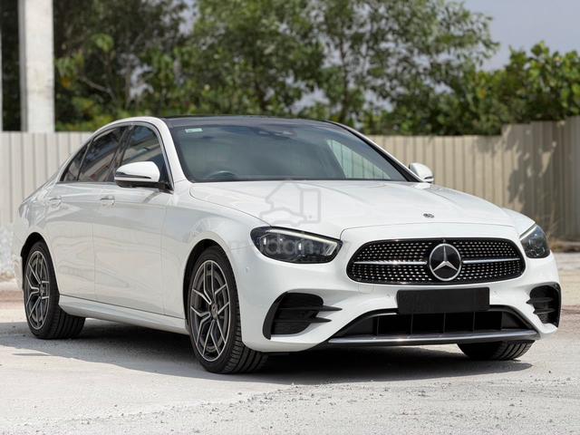 PANAROMIC⭐HAP SENG⭐2022 Mercedes Benz E300 2.0 AMG - 1