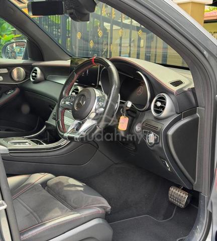 2022 Mercedes Benz GLC-CLASS 3.0 AMG 43 COUPE - 3
