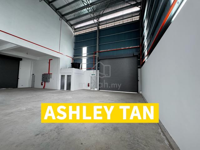 CCC OBTAINED Detached Factory Warehouse Light Industry Sg Bakap Valdor 2