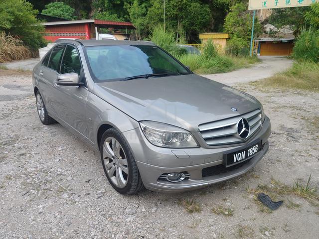 2009 Mercedes Benz C-CLASS 1.8 200 K ELEGANCE - 2