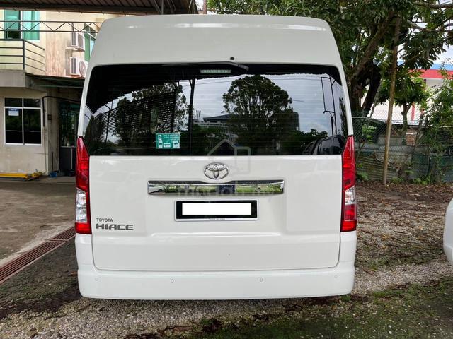 2025 Toyota HIACE 2.8 SLWB WINDOW VAN GDH321R (A) - 5