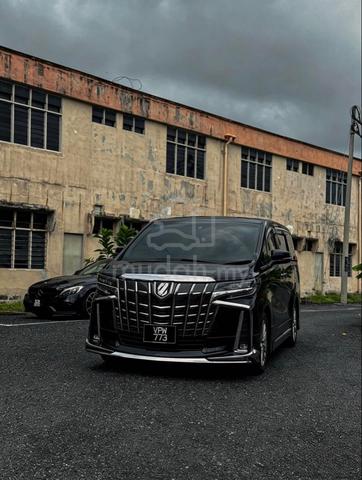 2021 Toyota ALPHARD 2.5 S DBA-AGH30W (A) - 1