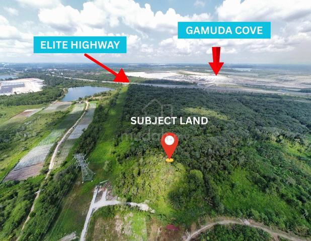 2.16 Ekar Tanah Pertanian Zoning Kediaman di Bukit Damar 1