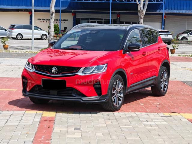 FLAGSHIP X50 50KKM FullServiceRec 2021 Proton 1.5L - 2